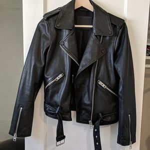 All Saints Balfern Leather Jacket